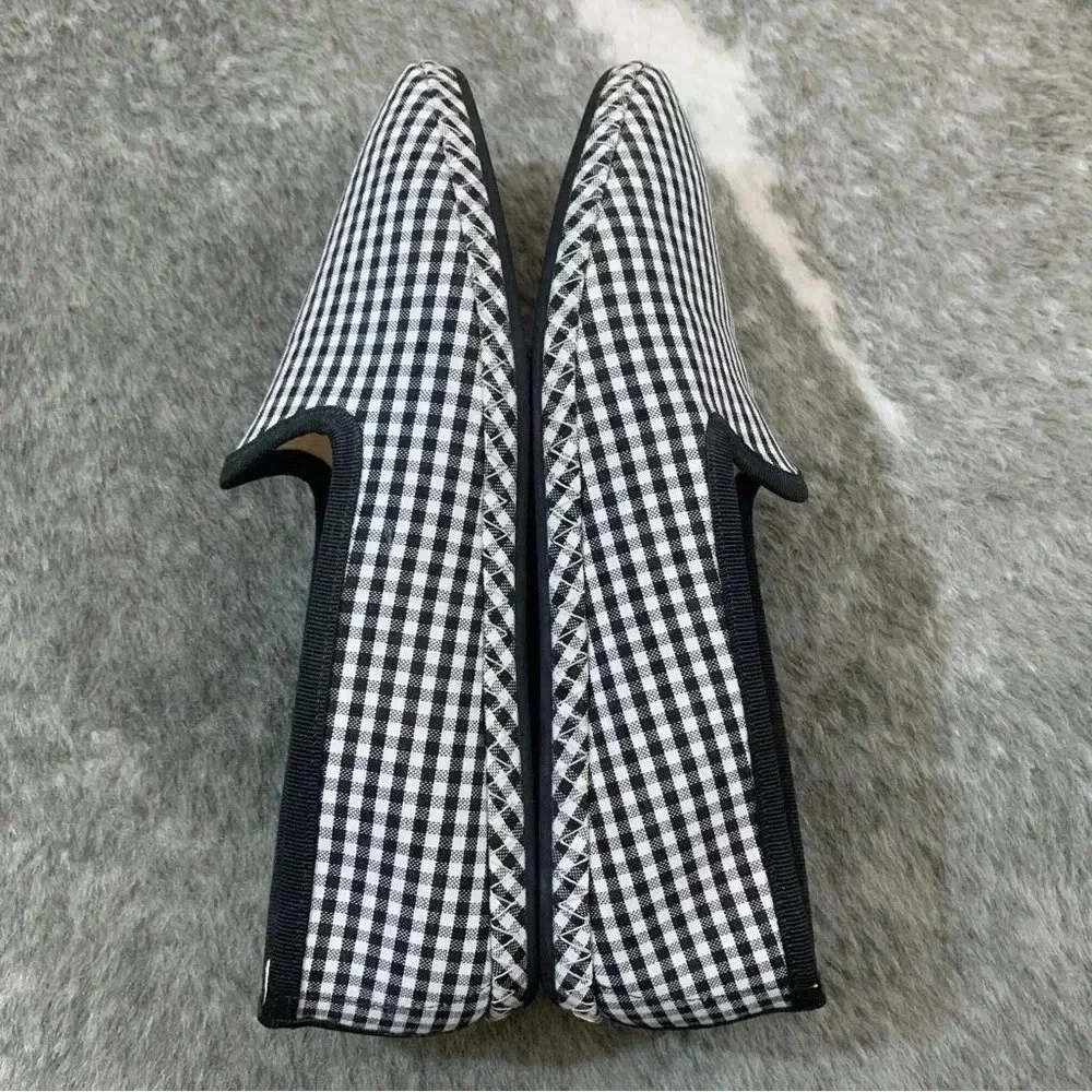 J. Crew Canvas Venetian Loafers